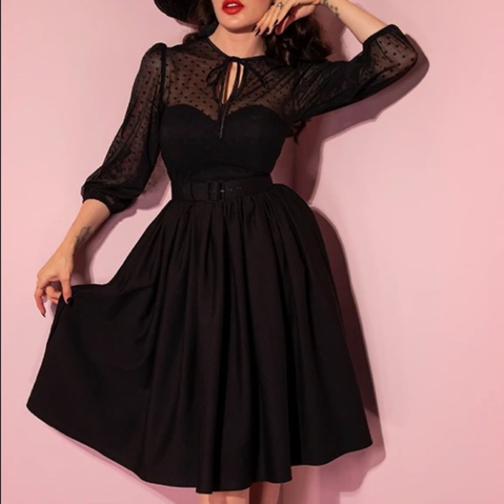 Vixen by Micheline Pitt Frenchy Swing Dress